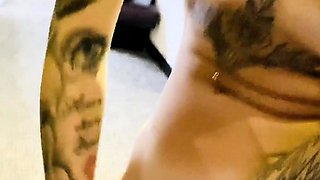 Stacked brunette goes solo toys and masturbation
