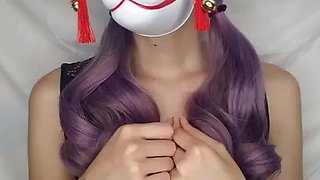 Heres a tiny intro vid to me and my content ? by kitsune.hana from OnlyFans - Coomer