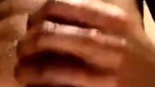 EBONY BLACK DICK EXPLODING