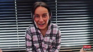 Lexi My Stepsister Catches Me With Her Panties! Hardcore Fucking & Creampie