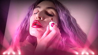 Day 4 of Sissy Training - Lips for Sucking Not Talking