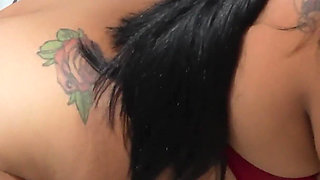 Alina Enjoys Her Stepbrother's Cock