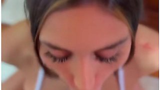 Argentinian Maid Gets In The Kitchen They On Her Face