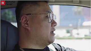 Mia Molotov - Fat Chinese Bro Uber Driver Lucky Fuck Day Amwf