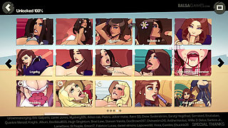 Behind the Dune Sex Scene Game Play [part 07] Nude Game[18+] Porn Game Play