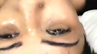 Spitting Lesbian Swallow and Kissing Top Trio Babes