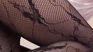 Seductive Patterned Pantyhose Legs 6 - Hibiki Otsuki - Ep3