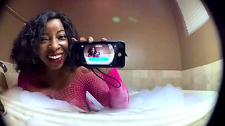 Hot hardcore big black cock and ebony fuck action