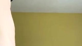 Caileykatts Teasing With Pierced Nipples In Black Lingerie