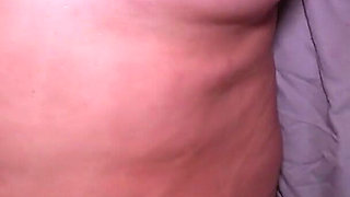 Teen Babysitter Ginger Grey Cums to Get a Creampie