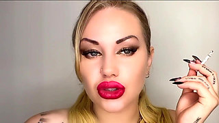 ASMR & Mindfucking smoking JOi draining