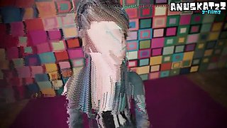 First Time Anal Fuck for Newbie Pornstars with a Big Dick