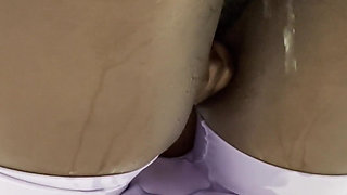 In the Toilet Bouncing Holding My Wee as Long as I Can Pissing My Leggings