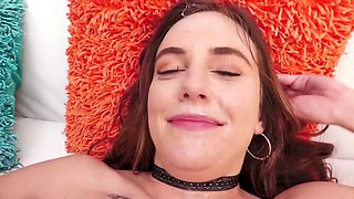 Sydney Paige And Hanna Stasia BBC Cum Shower