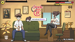 Hentai Game - Problematic Student - Detention Lvl 1