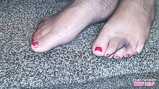 BBW Wife 478 - Married Slut in Stockings - Homemade Erotica by Mature Amateur Milf Cheating Slut Mom and Aunt with Big Tits