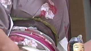 Kimono Erotica: Kokeshi Insertion Play -1