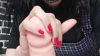 Milking That Dildo - Sexy MILF Ginnagg