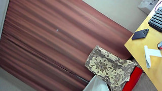 My Friend Was Waiting for Me Under the Table to Unexpectedly Grab My Cock with His Mouth!