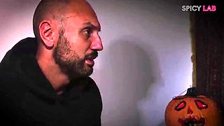 Captivating Witch Spells with Intense Blowjob & Fingering