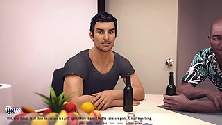 Awam 2 - Cuckold Part 1: Sofia Teases in a Depraved Cuckold Game, Then Getting Ruthlessly Fucked in Part 2