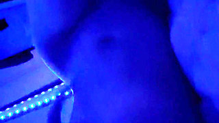 Bathing in Blue Light;)
