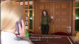 A perfect marriage #18: Anne and Kendra went for lunch
