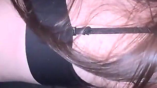 Blowjob Neighbor in the Car in the Parking Lot