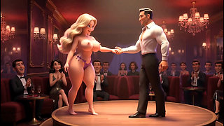 S2E7 No One is Innocent - Cheating Hotwife Gets Surrounded and Squeezed by Multiple Men at the Private Women's Club