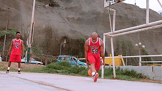 Busty Colombian girl gets fucked in the ass