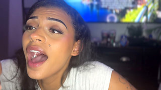 My BF Wont Get off the Game Free Use Blowjob
