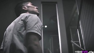 Brother pummeled Blairs labia