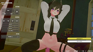 Hentai Game succubus Garden 3d Animation part 1 cosplay anal