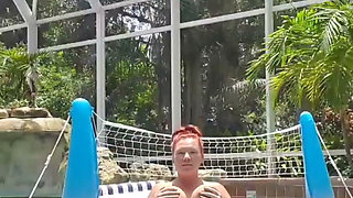 I've Been Doing Lots of Social Distancing by the Pool Lately