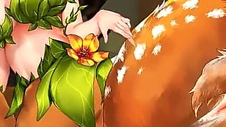Love Tavern Hentai - Leona Sex Scene - Part 10 by Loveskysan
