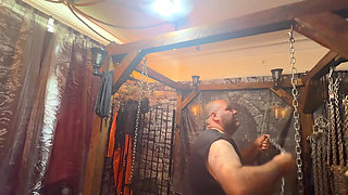 Part 2:- Zar's First Session in the Dungeon with Lanista Bear.