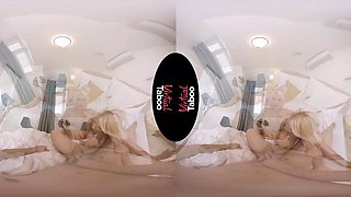 Blonde vr: Blowjob, Doggy  Cowgirl Porn