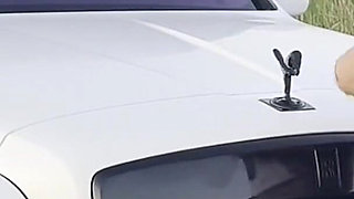 Mixed Asian Goddess Luna Luxe Gets Fucked in My Rolls Royce - Teddy Tarantino
