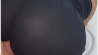 Date With My Mother-in-law Ends In A Rich Anal