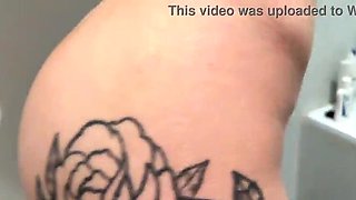 Roommate Creampie - Valentino Roca Fills Milena Gomez Tight Pussy