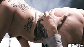 Teen student Vanessa Vega fucks teacher