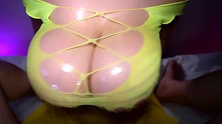 OMG! She Fucked Me With Her BUBBLE TITS!   LilyKoti