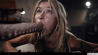 Double Penetration Anal Cumflation - Emma Rosie