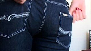 blonde teen pregnant girl has her pussy masturbated