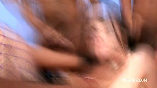 Milk Overflow Wet, Daniela Ortiz, 5on1, BBC, ATM, DAP, Milk Stuff