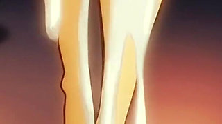 Valentine's Day. Cartoon in Which a Wife Is Fucked in a Public Toilet