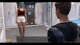 Stranded in Space - Checking on the Hot Big Tits Doctor