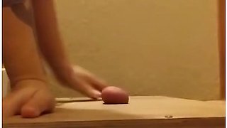 Wife Crushes Balls With Kettle Bells