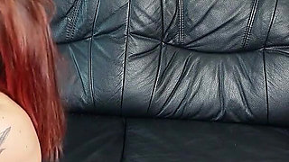 German Scout - Petite German Redhead Girl Lizzy Rose Pickup for Casting Fuck