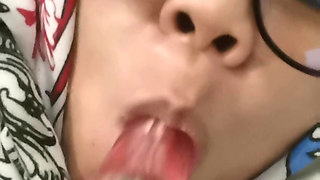POV : Indonesia viral girl in her room